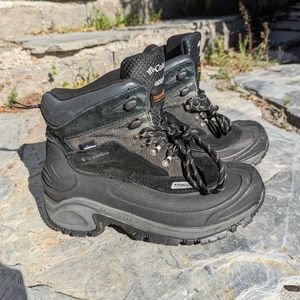 COLUMBIA 400g Titanium Waterproof Boots Size 7